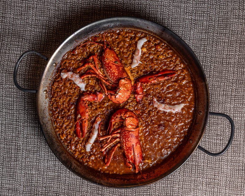 Arroz con Bugre