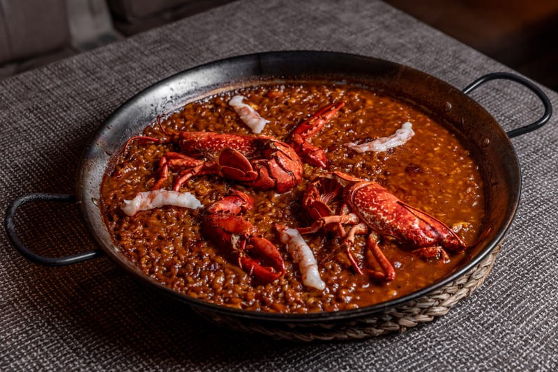 arroz con bugre en madrid