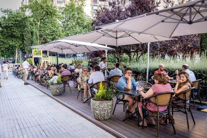 Restaurante con Terraza en Madrid para Cenar en Verano | La Tonada
